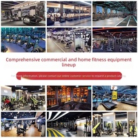 Appareil de musculation et de remodelage corporel commercial multi-stations en acier, machine de force universelle pour pectoraux/dos/poitrine/jambes