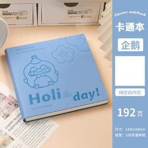 Hochwertige niedliche Mini bedruckte Leder hülle <span class=keywords><strong>Notebook</strong></span> Großhandel A3 Größe Kinder A3-A7 gedruckt Handbuch Square Pocket <span class=keywords><strong>Notebook</strong></span> - Product Image 6