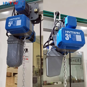 Verbesserter elektrischer Kettenzug M5 mit Wagen 3t 5t 10 Tonnen Winde Elektrische Winde für verschiedene Lasten - Product Image 5