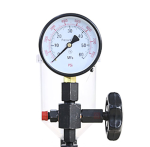 Testeur de buse d'injection manuelle d'usine ZQYM <span class=keywords><strong>S60H</strong></span> pour véhicules diesel et bateaux moteur pompe injecteur buse Pop testeur - Product Image 5