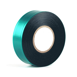 Cinta de sujeción elástica de vinilo verde para jardín, 150 pies, 0.5 pulgadas, 10 mil de grosor, para tomatecillos - Product Image 3