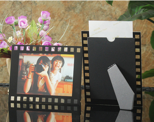 Cadre photo vintage en verre cristal pour films, photos d'enfants, mariages, studio photo, 4x6, 5x7, à poser sur table - Product Image 3