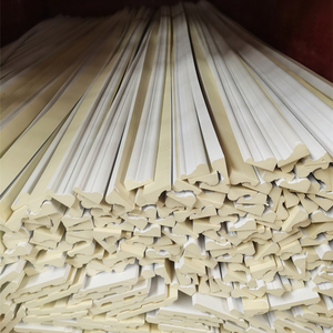 <strong>Polyurethane</strong> <strong>Material</strong> PU Decorative Moulding Wall Decor PU Moulding Lines Decorative Corner Flower - Product Image 6