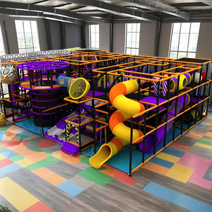 Chơi Trượt Sân Chơi Trong Nhà Núi Lửa Lâu Đài Cho Giáo Dục Công Viên Thể Thao Công Cộng Cách Sử Dụng Trò Chơi Vui Vẻ Cho Trẻ Em - Product Image 5