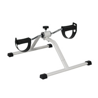 Mini-vélo d'exercice portable en acier, pédalier d'entraînement écologique antidérapant pour la maison et la salle de sport intérieure