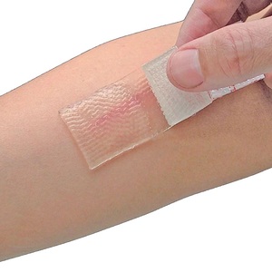Cinta <span class=keywords><strong>de</strong></span> Silicona Transparente <span class=keywords><strong>de</strong></span> Grado Médico para <span class=keywords><strong>Cicatrices</strong></span>, Hipoalergénica, con Pegamento Acrílico, Cortable a Medida, Reutilizable, Impermeable y Ecológica - Product Image 6