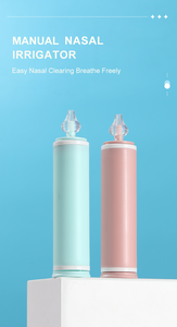 Nouveau design de <span class=keywords><strong>seringue</strong></span> <span class=keywords><strong>nasale</strong></span> pour adultes Approuvé CE Nettoyant nasal pour adultes avec embout en silicone - Product Image 3