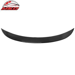 Convient pour Infiniti Q50 2014-2024, style AS, spoiler de coffre noir brillant - Product Image 1