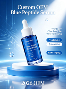 Esencia de Belleza con Péptidos Azules OEM ODM para una Absorción Rápida, Sensación No Pegajosa y Apariencia de Piel Radiante - Product Image 6