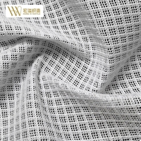 Kain Mesh Rajut Warp 100% Poliester Tahan Sobek dan Bernapas Lapisan Tunggal dari Produsen Terverifikasi untuk Bagian Atas dan Lidah Sepatu