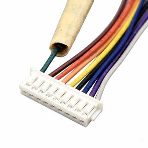 สายเคเบิลประกอบแบบกำหนดเองพร้อมขั้วต่อ 8 พิน JST ZH1.5 Du Pont 2.54 ฉนวน PVC สำหรับเครื่องใช้ไฟฟ้าภายในบ้านและเครื่องจักร - Product Image 1