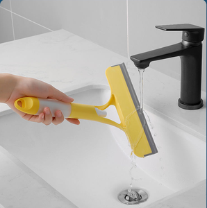 <span class=keywords><strong>Raclette</strong></span> de nettoyage de <span class=keywords><strong>vitres</strong></span> <span class=keywords><strong>double</strong></span> <span class=keywords><strong>face</strong></span> en plastique trois en un Grattoir à verre à poignée en plastique avec <span class=keywords><strong>raclette</strong></span> Tpr - Product Image 5