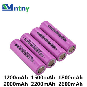 แบตเตอรี่ CNNTNY ขายส่ง รุ่น 10C 18650 3.7V 2000mah แบตเตอรี่กำลังสูง สำหรับระบบพลังงานขายดี - Product Image 5