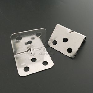 Male Hair 3212 Stainless <b>Steel</b> <b>Angle</b> <b>Bracket</b> 300 Series No Film Hardware Accessory - Product Image 1