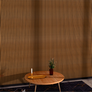 Acoustic Veneer Panel vật liệu tái chế màu xanh lá cây xây dựng leed chứng nhận đã được phê duyệt - Product Image 6