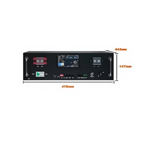 แบตเตอรี่ RUIBO 48V 100Ah พร้อมระบบจัดการแบตเตอรี่อัจฉริยะ 100A BMS 5120W สำหรับพลังงานแสงอาทิตย์ รถยนต์ไฟฟ้า ยานยนต์ รุ่น RB-48BP10003 แบตเตอรี่คุณภาพสูง - Product Image 2
