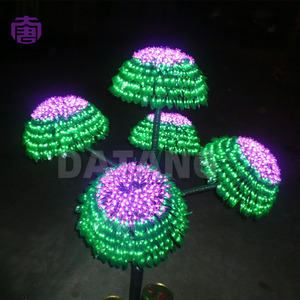 Novel Led Mushroom Tree <b>Light</b> Contemporary Park Decor for Plaza and Balcony Decorations for Sale - Product Image 2