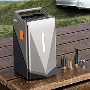 เครื่องจ่ายไฟฉุกเฉินสำหรับรถยนต์แบบออลอินวัน พร้อมแบตเตอรี่ 1500mAh*4 แรงดันไฟฟ้าใช้งาน 14.8V พร้อมปั๊มลมสำหรับรถบรรทุก 12V - Product Image 1