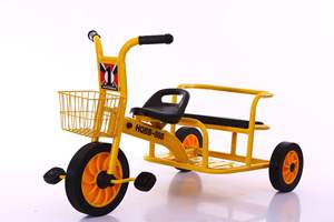 Трехколесный трицикл для маленьких детей, Детский трехколесный велосипед, недорогой детский трехколесный велосипед, игрушечный автомобиль с <span class=keywords><strong>3</strong></span> резиновыми колесами - Product Image 3