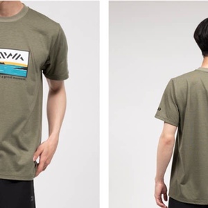 <span class=keywords><strong>เสื้อ</strong></span>ยืดแขนสั้น <span class=keywords><strong>DAIWA</strong></span> DE-6523 สำหรับผู้ชาย รุ่นซัมเมอร์ ผ้าเรียบ น้ำหนัก 300 กรัม ซึมซับน้ำ แห้งเร็ว ป้องกันแสงแดด เหมาะสำหรับตกปลา - Product Image 4
