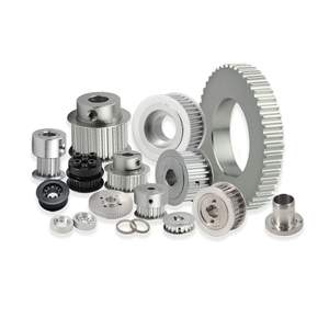 Fabricant chinois de poulies, <span class=keywords><strong>poulie</strong></span> à <span class=keywords><strong>courroie</strong></span> <span class=keywords><strong>plate</strong></span>, moteur servo, 400W 750W, poulies de transmission, poulies de distribution <span class=keywords><strong>pour</strong></span> machines d'automatisation - Product Image 6
