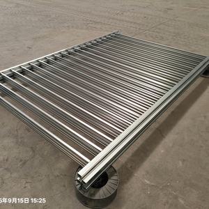 Barandilla Vertical de <span class=keywords><strong>Acero</strong></span> <span class=keywords><strong>Corten</strong></span> para el Hogar, <span class=keywords><strong>Precio</strong></span> Competitivo, Anillos Impermeables Decorativos, Protección de Seguridad - Product Image 1