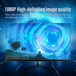 Giá thấp 27 inch không khung dẫn màn hình 1920x1080 chơi game <span class=keywords><strong>LCD</strong></span> 165Hz 1080P IPS Bảng điều chỉnh cho máy tính để bàn dp giá rẻ Studio loa màn hình - Product Image 4