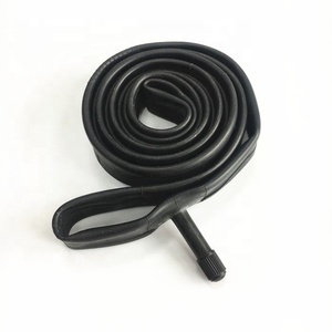 Chambres à <span class=keywords><strong>air</strong></span> pour vélo 24x1 en caoutchouc butyle pour fauteuil roulant avec valve Presta / valve Schrader - Product Image 1