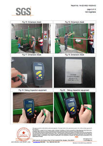 现代豪华便携式马厩不锈钢进料器设备可重复使用的稳定预制隔间 - Product Image 3