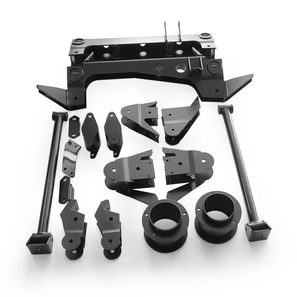 Full set 3" Front and 3" Rear Suspension Leveling Lift Kit Fit For Ford Everest 2015-2020