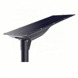 Lampadaire solaire étanche IP65 avec télécommande à capteur, 60W 80W, en aluminium, haute CRI 95, conception gratuite du fabricant - Product Image 5