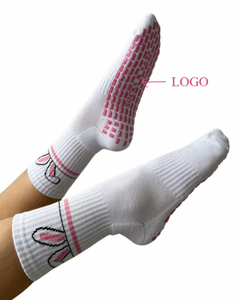 Calcetines de <span class=keywords><strong>yoga</strong></span> antideslizantes con patrón personalizado Boost Balance-Mejora la estabilidad para la práctica de Asana y Vinyasa Flow - Product Image 2