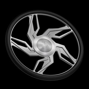 Nouvelles jantes chromées personnalisées de 16 à 28 pouces, tout-terrain, en alliage d'aluminium forgé, concaves, finition brossée, avec enjoliveurs AF, pour Mercedes Classe G, Jeep - Product Image 3