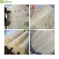 Tortilla formant la ligne de production de cuisson Roti Maker plat arabe Pita Chapati Machine pain faisant le prix de la machine