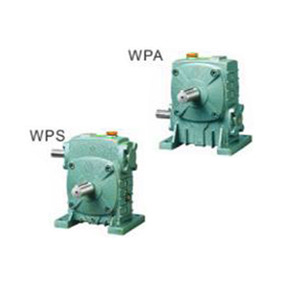 มอเตอร์เกียร์ลดความเร็วแบบคู่ รุ่น WPA10 ซีรีส์ 1450 รอบต่อนาที แรงบิดสูง กล่องเกียร์แบบหนอน  ระบบส่งกำลัง ได้รับการรับรองมาตรฐาน CE และ ISO9001 - Product Image 1