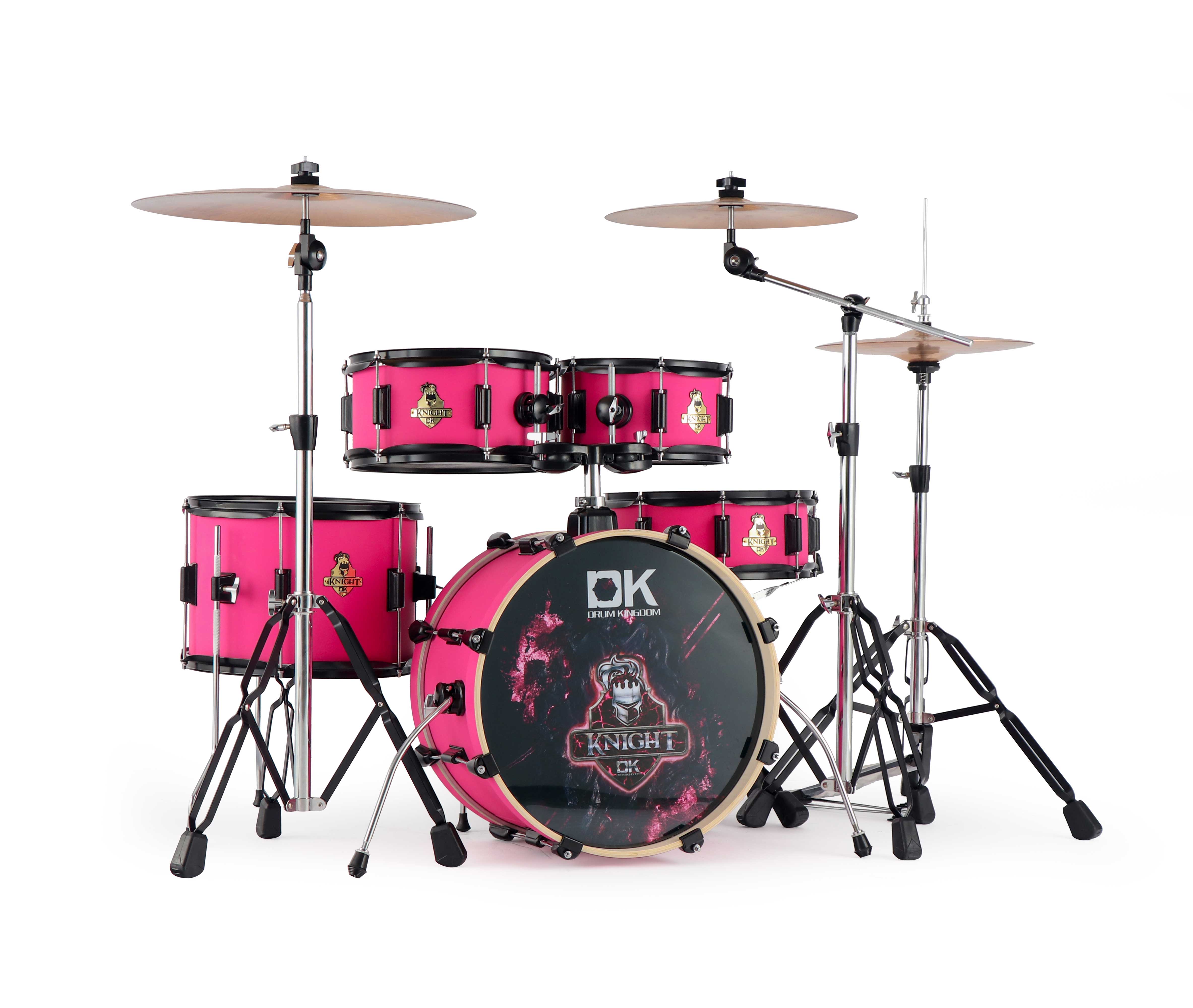 Professional Jazz Drum Set - DK Brand Knight Series