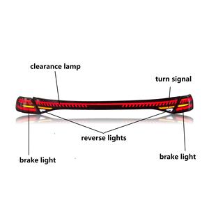 Feux arrière LED DK Motion pour Honda Accord 11st Gen clignotants feu arrière avec feu de coffre 2022 <span class=keywords><strong>2023</strong></span> - Product Image 2