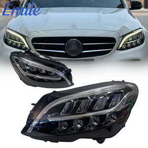 Vente en gros d'origine pour <span class=keywords><strong>Mercedes</strong></span>-Benz <span class=keywords><strong>Classe</strong></span> <span class=keywords><strong>C</strong></span> W205 Phares à LED 2019 2020 <span class=keywords><strong>2021</strong></span> 2022 2023 Pièces de lampe de voiture A2059065504 2059065404 - Product Image 1
