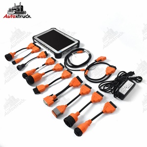 Herramientas de Diagnóstico para Maquinaria de Construcción Multifuncionales Universales 6 en 1 para Equipos Pesados X-truck HDD con Tableta FZ-G1 - Product Image 5