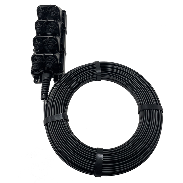 Manufacture Mini 8core Outdoor Optic Tower MST 5G base station FTTA FTTH NAP Terminal Distribution box Fiber MST Splice Closure