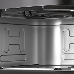 Friteuse à air intelligente 2026, four électrique domestique 1500W, double chauffage, cuve intérieure en métal, friteuse saine sans huile - Product Image 6
