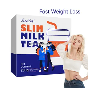 Wholesale Cheapest Price Increase Energy Body Slimming Products Slimming Milk Tea