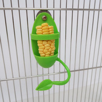 Station d'alimentation en os de seiche en gros avec panier à légumes/fruits, perchoir et jouet pour oiseaux, support à calcium pour perroquets