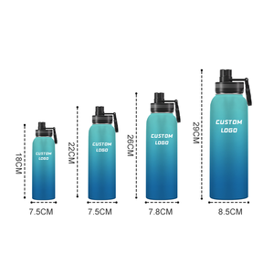 1 Gallon Custom 128Oz 500Ml 12Oz 750Ml 308 Stainless Steel Water <b>Bottle</b> With Storage - Product Image 5
