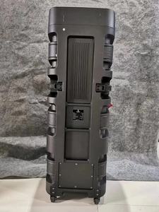 Caixa de som woofer 12 polegadas, alto falante portátil ch-1262, para uso externo, bluetooth - Product Image 5