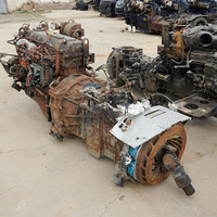 Second-hand Yuchai Weichai 330 Diesel Engine 4 Cylinder OEM Size Steel King Long Higer Zhong Tong Bus Truck Assembly Henan