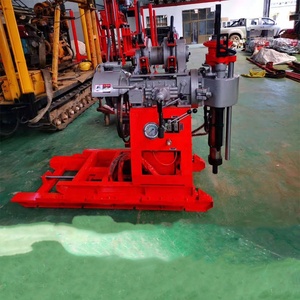 QIYUN Machinery <strong>Mini</strong> Mine Drilling <strong>Rig</strong> Machine Bore Hole Drilling <strong>Rig</strong> with Gearbox and Pump Core Components - Product Image 1