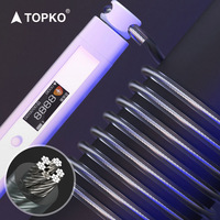 Corde à sauter intelligente sans fil avec capteur numérique de qualité supérieure, en matériau PP ABS, design portable pour un comptage précis