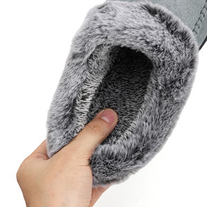 Pantofole da <span class=keywords><strong>uomo</strong></span> <span class=keywords><strong>in</strong></span> <span class=keywords><strong>memory</strong></span> <span class=keywords><strong>foam</strong></span> per interni ed esterni, calde e comode - Product Image 2