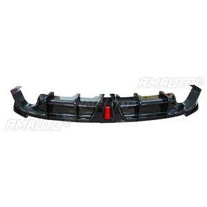 <b>For</b> Toyota Camry 8th Gen 2018-2022 Body Kit Rear Bumper Protector Rear Bumper Spoiler Guard <b>Diffuser</b> <b>Car</b> Accessories - Product Image 5